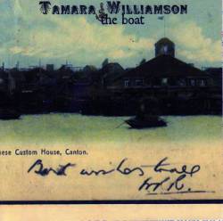 Tamara Williamson : The Boat